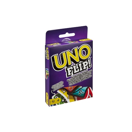 Mattel Mattel Uno Flip Card Game Multicolored GDR44